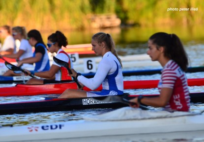 Second day of Olympic Hopes in Slovakia brings 500 metres races