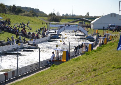 Poland hosted canoe slalom Olympic Hopes competition