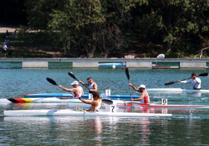 Paracanoeing classification before the European Championships in Belgrade