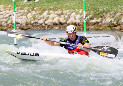 European canoe slalom paddlers shine at Junior and U23 World Championships