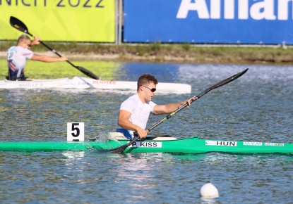 Peter Pal Kiss prolonged his winning streak in paracanoe KL1 200 metres in Munich