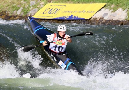 France showed power at Wildwater Sprint Canoeing World Championships