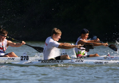 Hungary and Czechia shine on day two of the 2023 ECA Canoe Marathon European Championships