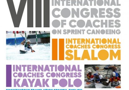 Canoe Polo joins the programme of Canoe Sprint and Canoe Slalom Congress for coaches