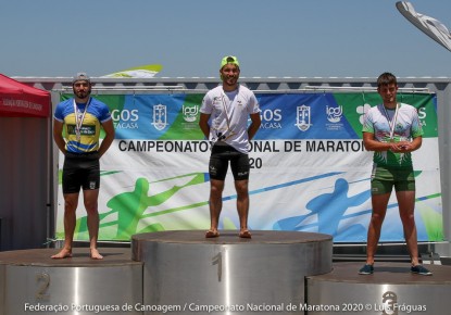 Ramalho, Maciel and Afonso defended Portuguese national champion titles 