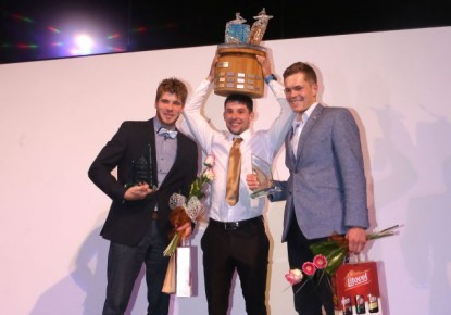 Jiri Prskavec Czech wildwater paddler of the year