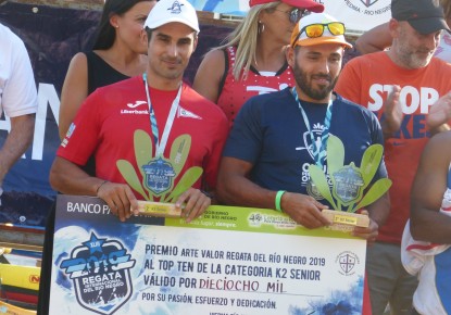 Europeans among the best at the International regatta Rio Negro