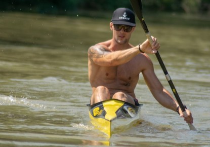 Hungarian paddler fighting the biggest battle of all