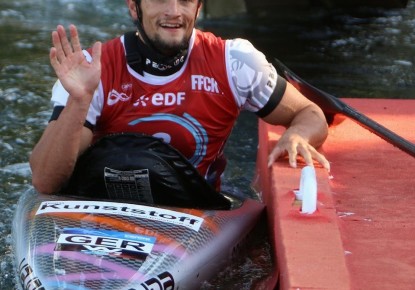 Sebastian Schubert waved goodbye to competitive canoe slalom