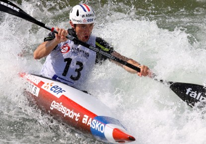 Sébastien Combot retired from competitive canoe slalom