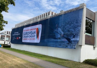 Masters took over Silkeborg for the Canoe Marathon European Cup