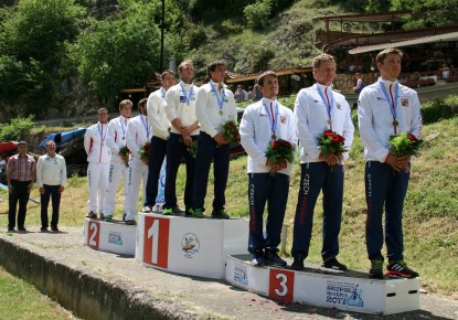 Fair play award for Czech Wildwater paddlers