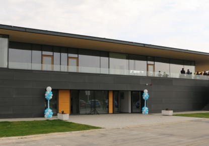 Croatian canoeing clubs get a new and modern centre