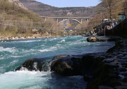 Solkan will host the 2021 ECA Junior and U23 Wildwater Canoeing European Championships