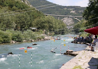Preparations of the 2020 ECA Junior and U23 Wildwater Canoeing European Championships continue