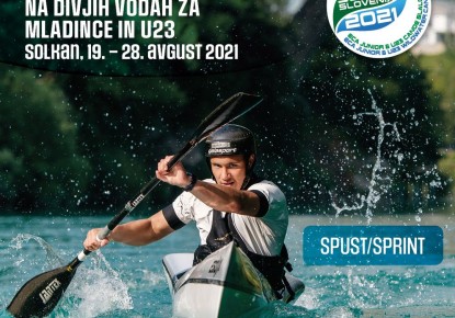 The 2021 ECA Junior and U23 Wildwater Canoeing European Championships starts today