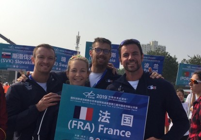 European canoe sprinters on the top of Super Cup in China