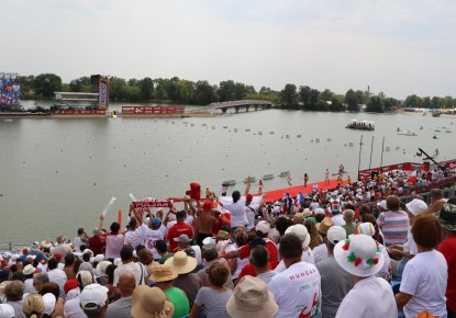 Belarus, Germany and Hungary the strongest nations of World Championships in Szeged