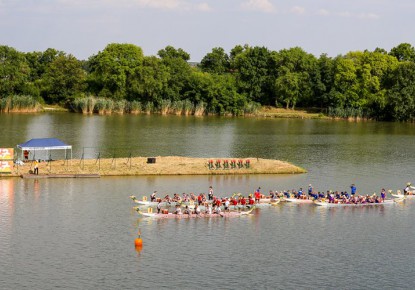 The last day of nation's Dragon Boat European Championships in Szeged brings triumph of Russia, Ukraine and Hungary