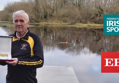 Tom Egan to be honoured at the 2020 Volunteers in Sport Awards