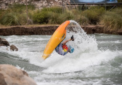 Thirteen medals for European Canoe Freestylers at World Championships in Argentina