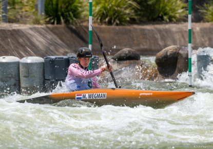 Wegman and Delassus take wins at Australian Open