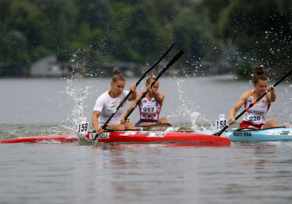 First medals of the 2023 ECA Canoe Marathon European Championships awarded