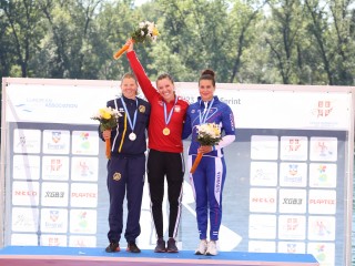 28 sets of medals awarded on the last day of the 2022 ECA Junior and U23 Canoe Sprint European ...