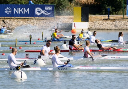 Only major international canoe sprint event this year held in Szeged