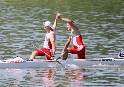 Amazing comeback of Zuchora-Borgiel for the Canoe Marathon European Champion title